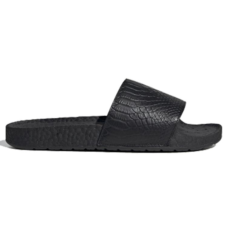 adidas Шлепанцы Adilette Boost 'Змеиная кожа' FV6422