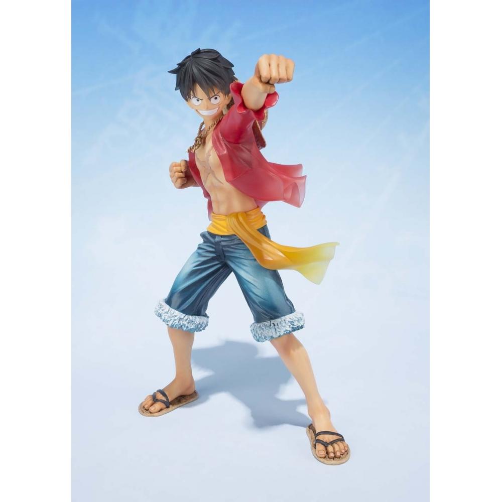 Фигурки Zero ONE PIECE Monkey D. Луффи - выпуск к 5-й годовщине - примерно 145 мм, окрашенная готовая фигурка из ПВХ и АБС
