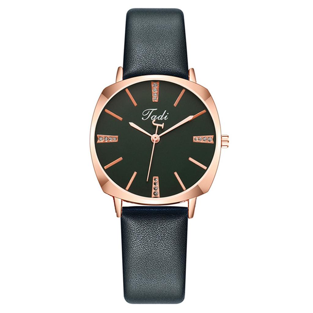 Женские модные кожаные часы