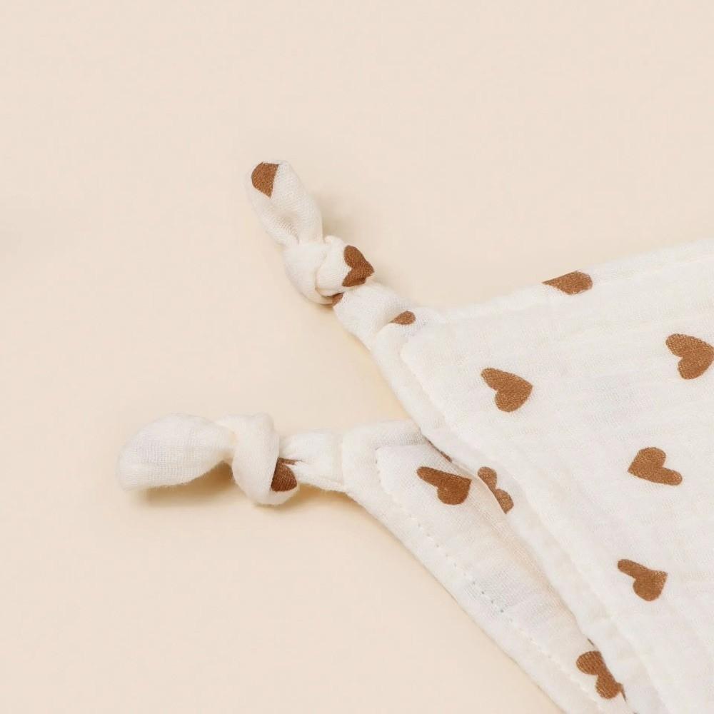 Printed Design Muslin Comforter Blanket Soft Material Cute Cat Kids Sleep Toy For Kids