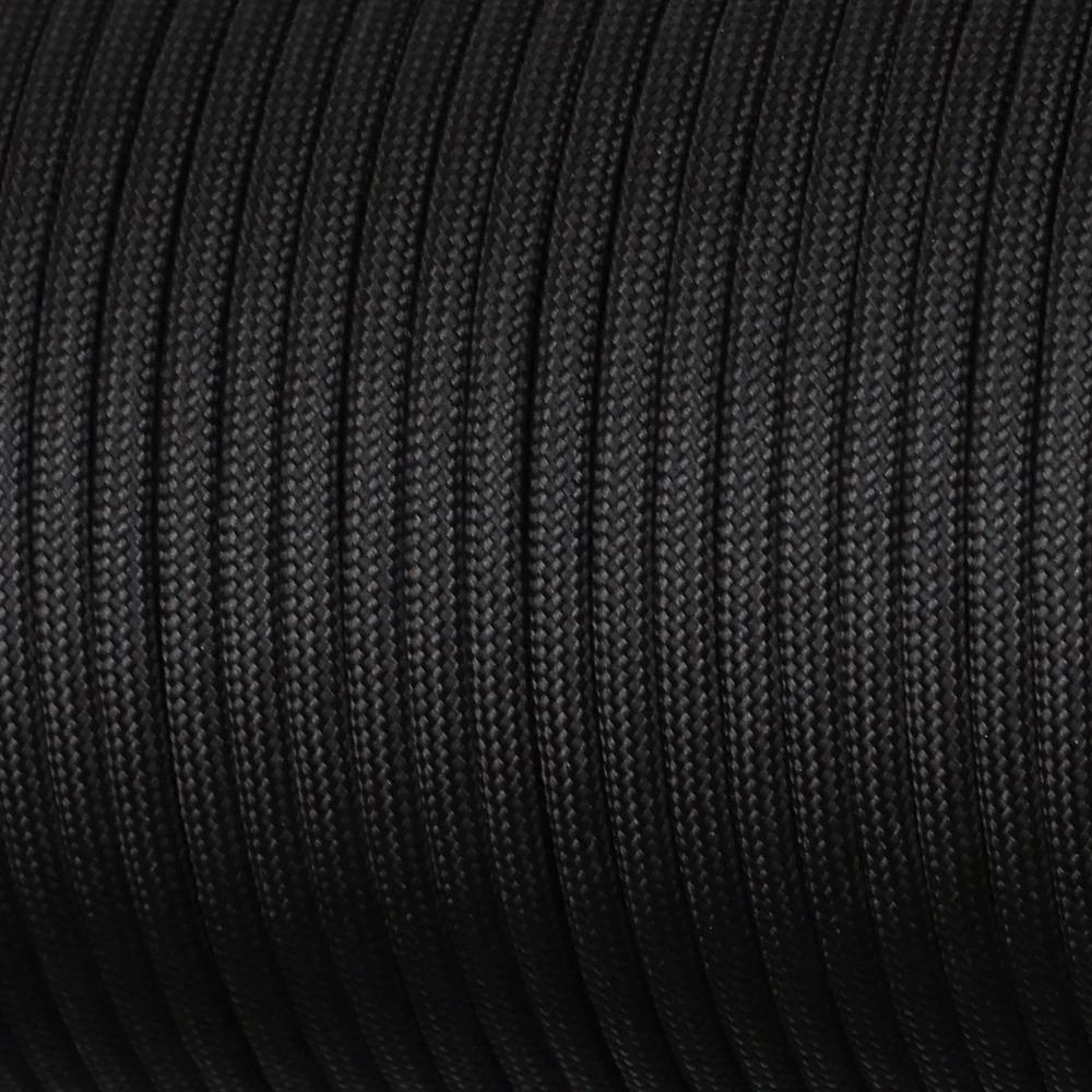 7-Cores 550 Paracord Rope 5 15 30 M Dia.4mm Cord For Outdoor Camping Survival Lanyard Parachute Hiking Tent Accessories