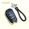 Корпус для бесключевого брелока для Peugeot 208 3008 308 508 408 2008 307 4008 Для Citroen C4 C3 C6 Cactus C8 Новый TPU Чехол-заготовка для складного автомобильного ключа