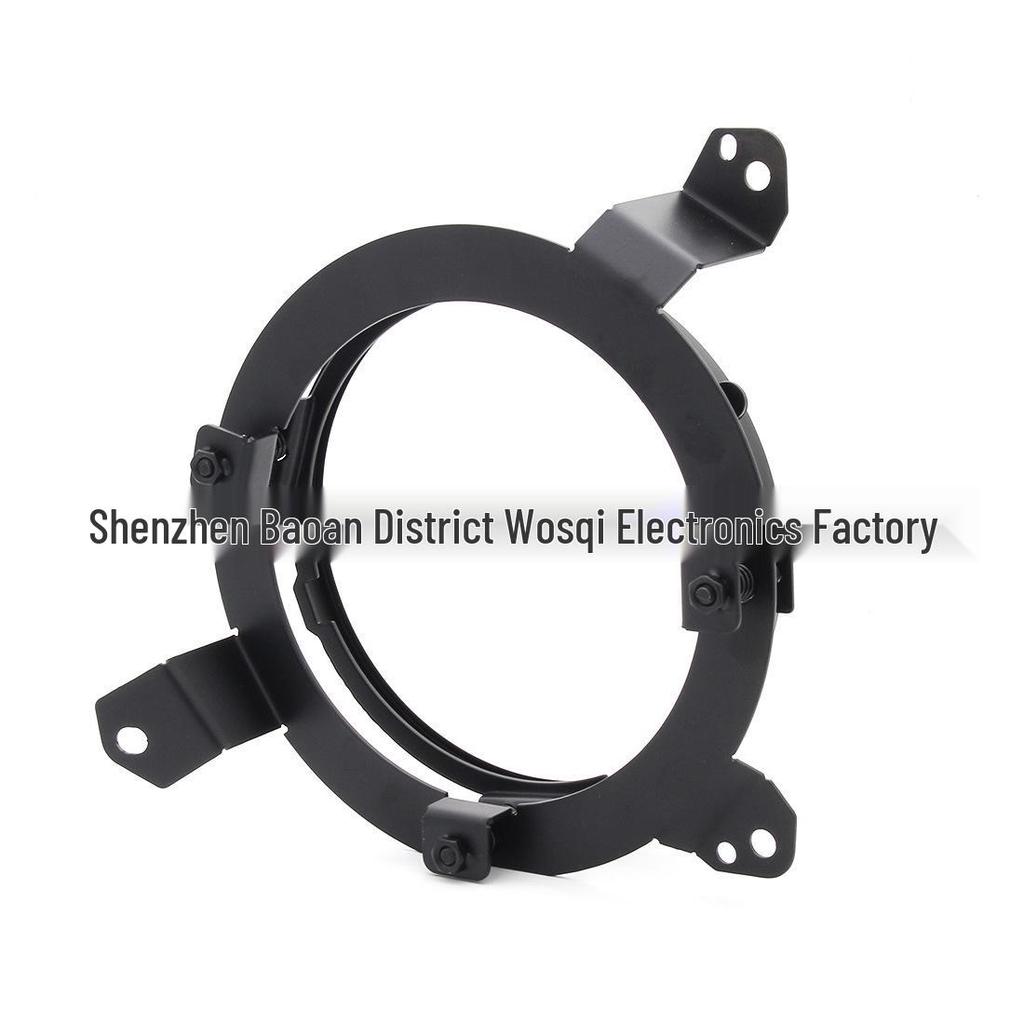 JL Wrangler 2018 Model 7-inch Round Headlight Mounting Bracket for Off-Road Vehicles