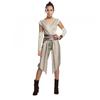 STAR WARS Womens/Ladies Deluxe Rey Costume