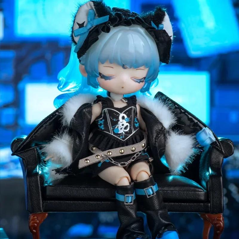 SIMONTOYS LIRORO Серия «Двоичная возлюбленная» 1/12 BJD Игрушки Кавайная Аниме Фигурка-сюрприз Куклы Подарок