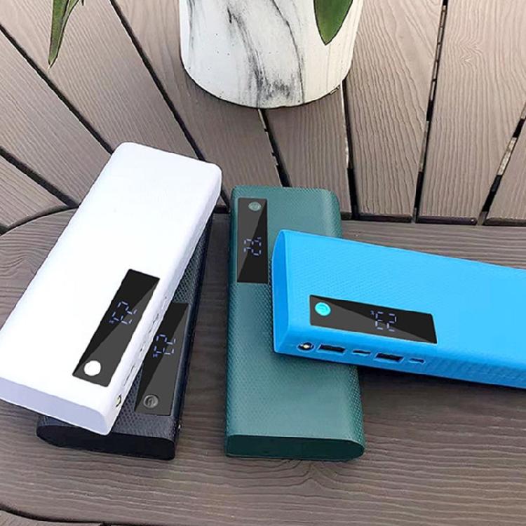 5-секционный разборный набор коробок для хранения аккумуляторов 21700, портативный зарядный чехол, легкая сборка, текстура ABS для ремонта аккумуляторов