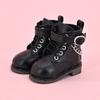 5CM Doll Wearing 4 Colors Play House Accessories Leather Shoes 1/6 Doll Boots Differents Color