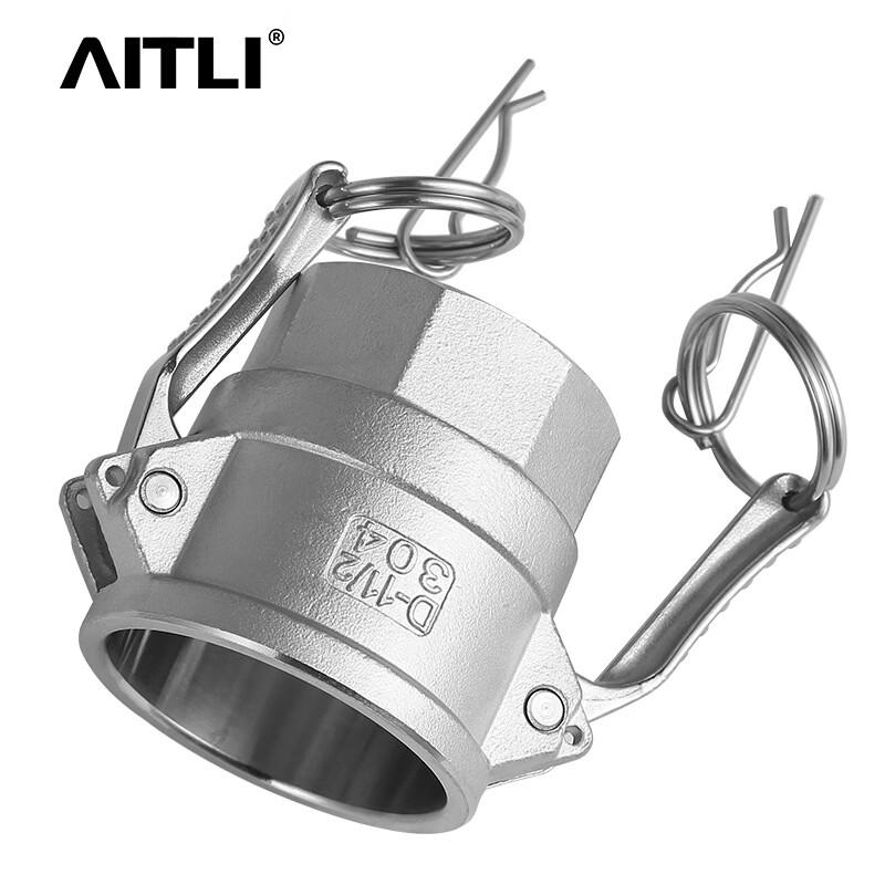 304 Stainless Steel Male Internal Thread Camlock Quick Coupling