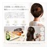U-Shaped Hair Pins, 5-Piece Set, Acetate Material, Smooth Glossy Finish, Secure Hold, Gentle on Hair, Easy Styling, Approx. 14cm Length, 5 Assorted