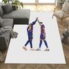 Lamine Yamal's Spain's Yamal Celebration Carpet Perfect for Playrooms Game Room Study room Living Rooms Antislip Carpet Decorate Offices