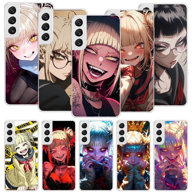 Чехол для телефона Himiko Toga My Hero Fashion для Samsung Galaxy S26 S25 Edge S24 S23 FE S22 Ultra S21 Plus S20 + Fundas Cover Coque Ga