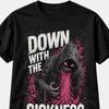 Disturbed T Shirt Heavy Metal Rock Band Music Graphic Tee Unisex Black