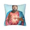 K-kanyes W-wests Забавная Подушка Чехол Аксессуары Мягкая Наволочка Декор Чехол для Подушки-плед Сиденье Разные Размеры