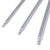 5pcs Magnetic Ballhead End Hex Screwdriver Bit Set,  Alloy Steel, Long Reach 100mm