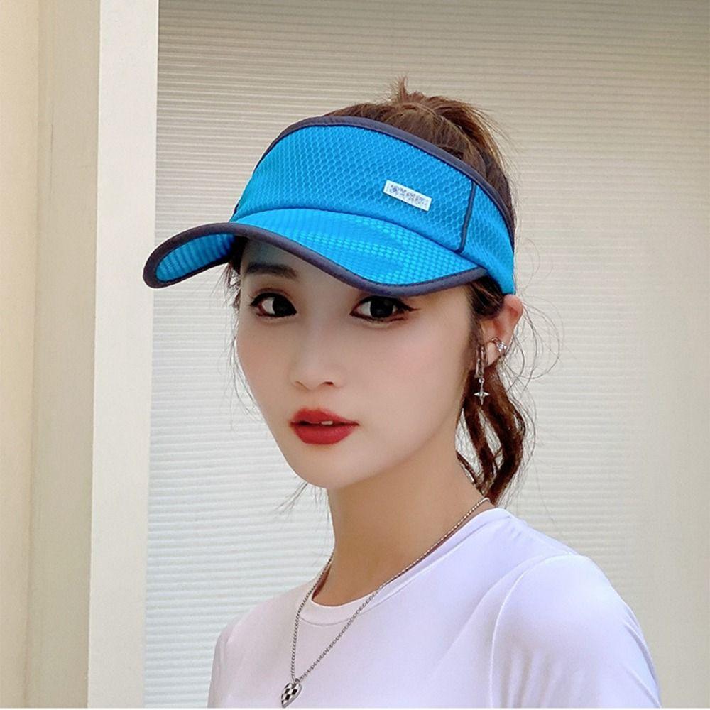 Шляпа солнцезащитная Пустая шляпа-цилиндр Шляпы для гольфа Летняя шляпа Шляпы от солнца Мужская шляпа Женская кепка Кепка-козырек Бейсбольная кепка