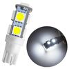 T10 W5W 5050 5SMD Белые внутренние фонари Светодиодные автомобильные фонари Клиновые лампы для чтения Супер яркие DC 12 В