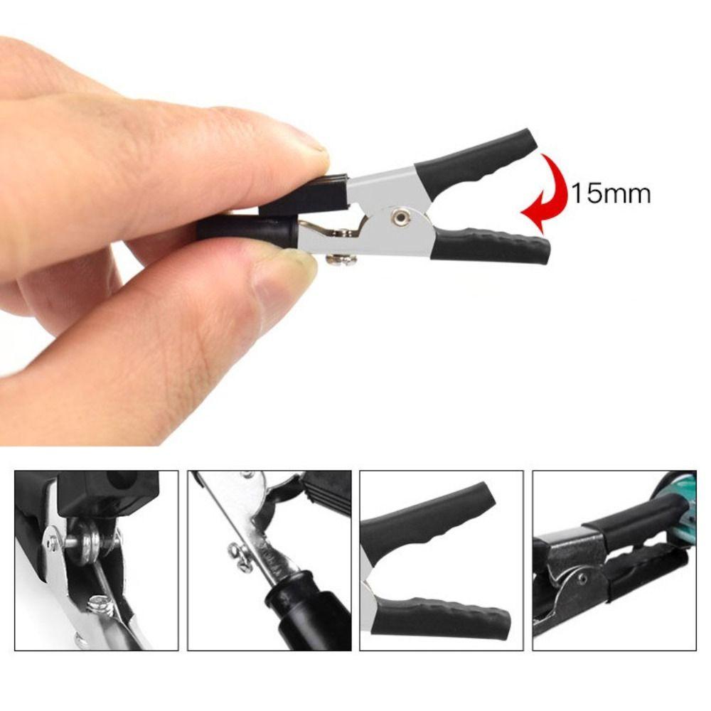 3/4/5 Arms Soldering Table Clip Black/Blue Soldering Stand Compact Soldering Helping Hand Tool