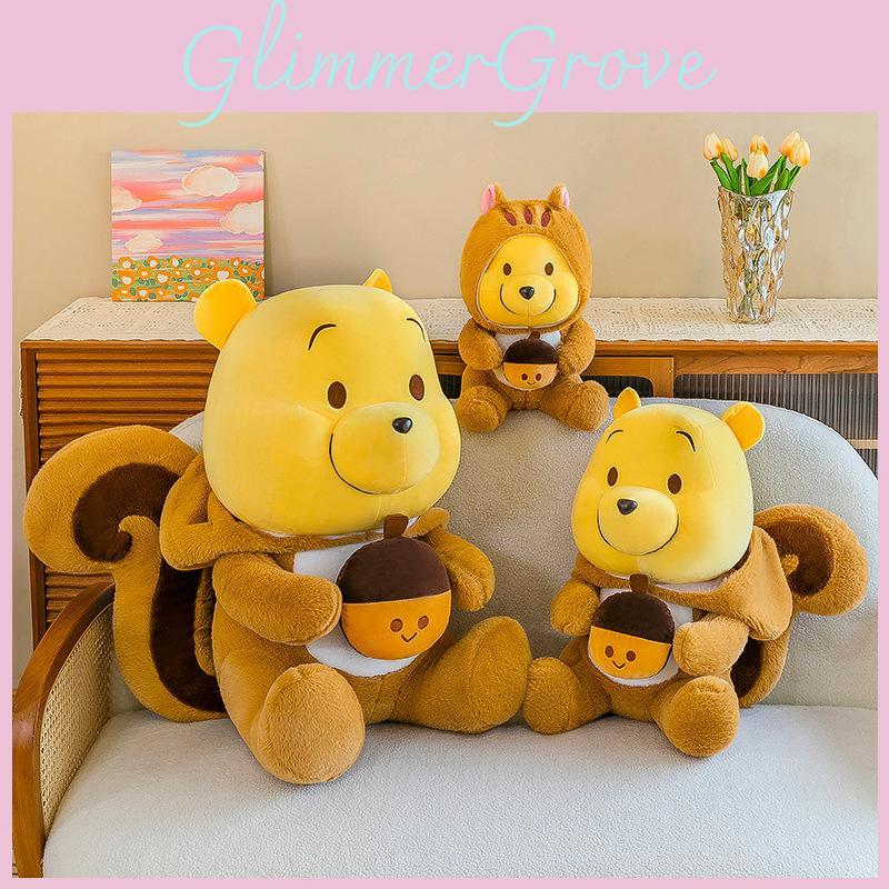 Pooh The Winnie Plush Doll Animal Cartoon Plush Toy Childrens Holiday Gift