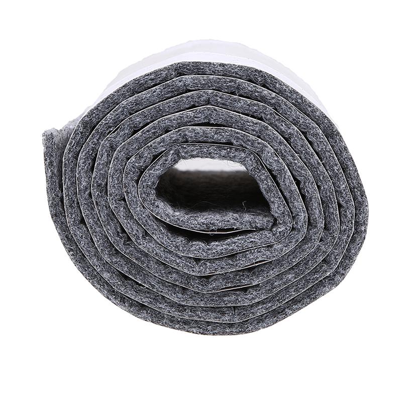 100см/Рулон Самоклеящаяся Защита от Царапин Напольная Мебель Напольная Защитная Накладка Ножки Стола Подушечки для Ножек Защита от Царапин Войлочные Накладки