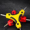 Foldable Tri-prong Hexagonal Wrench & Screwdriver Set