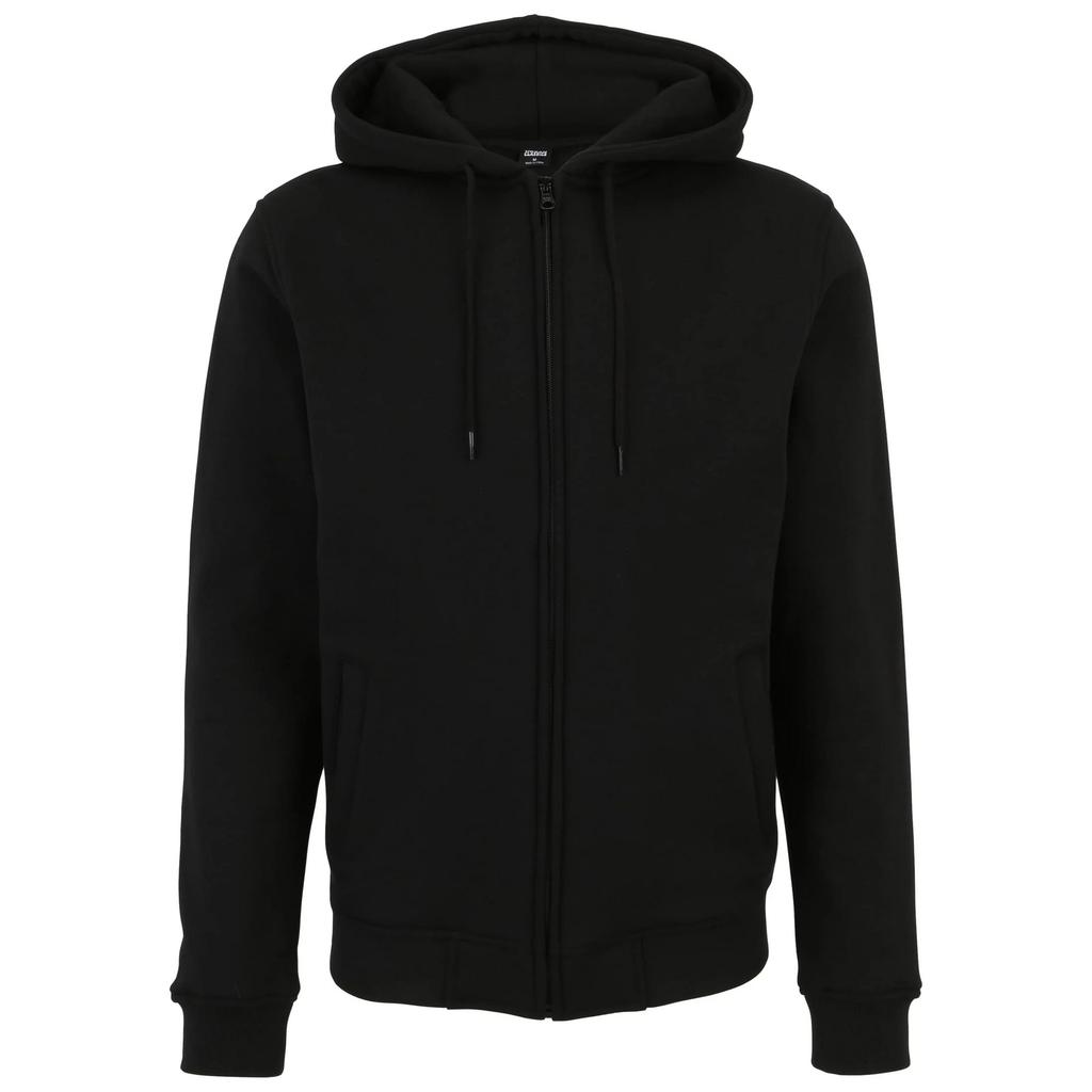 Urban Classics Mens Two Tone Zip Hoodie