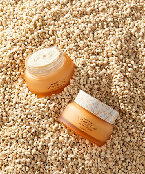 50g Herbal Job's Tears Cream for Skin Relief & Exfoliation
