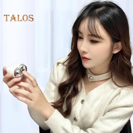 Электрическая машинка для стрижки ногтей, полировщик со светодиодной подсветкой, 2-скоростная, регулируемая, тип C, перезаряжаемая, автоматическая пилка для ногтей для детей, взрослых, пожилых людей, маникюр