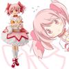18СМ Фигурка Аниме Puella Magi Madoka Magica Канамэ Мадока Волшебная Девушка ПВХ Аниме Фигурки Модель Аниме Мультяшная Модель Игрушка Подарок