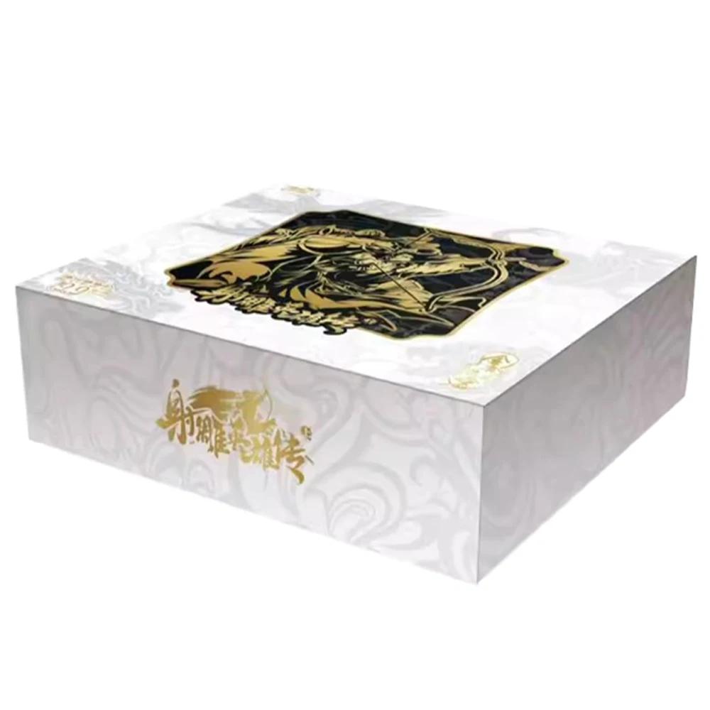 Genuine Louis Cha Knight Command Card Xia Gu Dan Qing Colorful Laser Card The Legend of The Condor Heroes Collectible Card