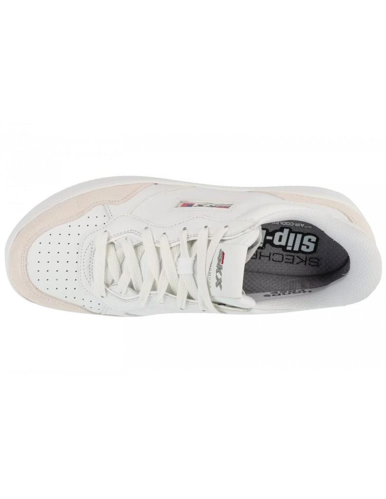 Sneakers Skechers white Sport Court 2.0 - Konor