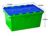 Colored Plastic Storage Box with Lid - Sealed Medical Transport Box