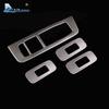 For Volvo V40 Console Air conditioning Outlet Decorative Cover Trim Stainless Steel Interior Accessories