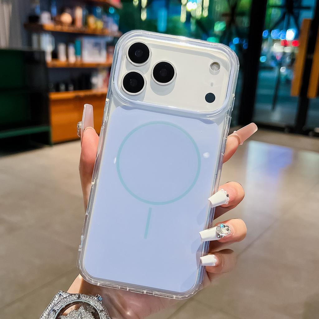 Магнитный чехол N52 Gauss для Apple 17Air Оригинальный цвет Чехол для телефона для IPhone 16 Promax Противоударный защитный чехол