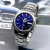 Seiko Мужские автоматические формальные повседневные металлические часы