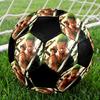 Roronoa Zoro Soccer Ball Colorful All Ages Machine Stitched PVC Competition Ready Durable High-Bounce.SIZE5