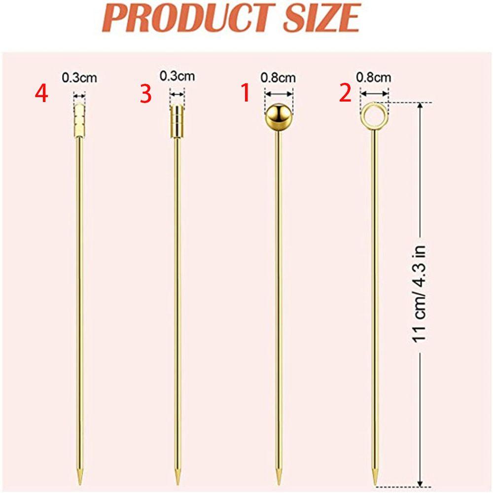 Креатив для напитков, вечеринок, баров, украшений, коктейлей, вилок для фруктов, зубочисток, фруктовых палочек