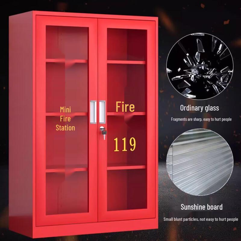 Emergency Fire Safety Storage Cabinet