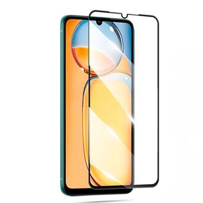 9D закаленное стекло для Xiaomi POCO C65, прозрачная защитная пленка с черным краем для POCOC65 PocoC65, защитная пленка против царапин