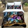 3D Game Tekken8 Printed Bedding Sets Exquisite Bed Supplies Set Duvet Cover Bed Comforter Set Bedding Set Luxury Birthday Gift