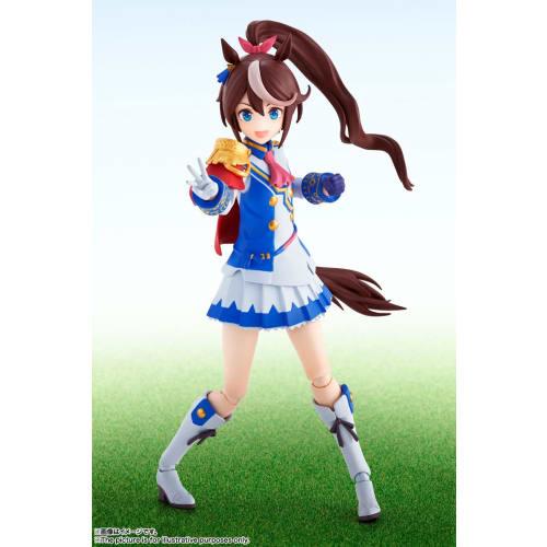 TAMASHII NATIONS S.H.Figuarts Uma Musume Pretty Derby Tokai Teio, approximately 125mm ABS & PVC painted action figure