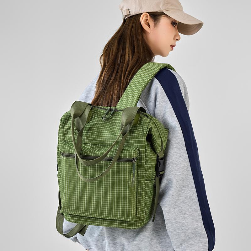 Рюкзак женский большой вместимости дорожный школьный рюкзак студенческая наплечная сумка многофункциональный рюкзак