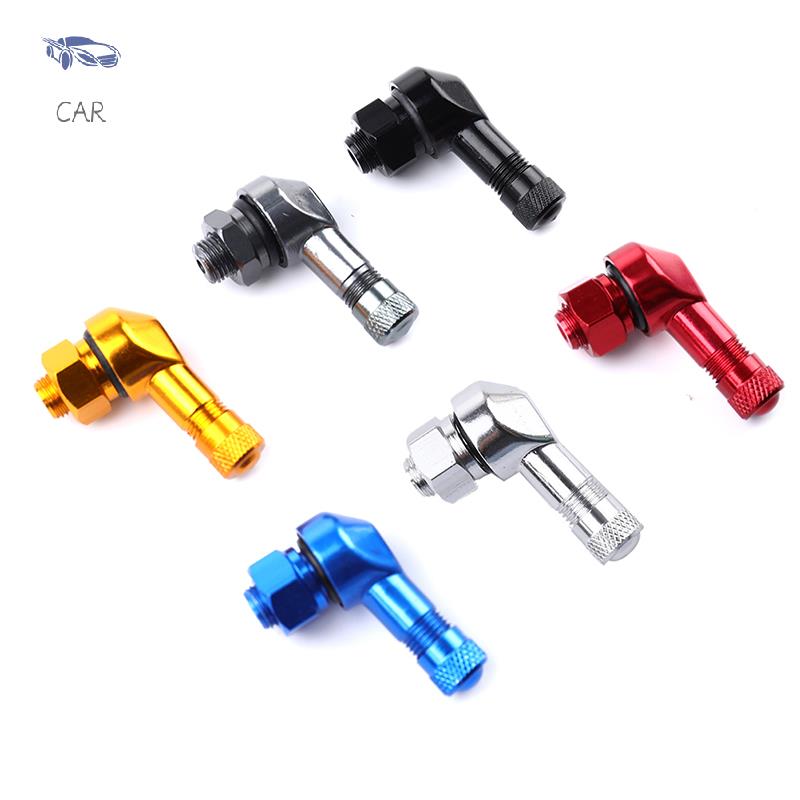 1Pc Metal Valve Elbow 90 Degree Angle Motorbike Motorcycle Rim Tire Accessories Wheels Spare Parts Wheel Tire Valve Stems Part Valve Stems 1