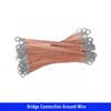 Hole Earth Cable Span Cable Electric Box Bridge Connection Ground Wire Copper Clad Aluminum