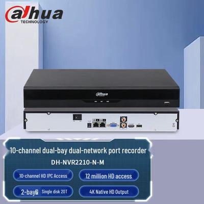 Сетевой видеорегистратор Dahua NVR Штепсель CN (адаптер в комплекте)