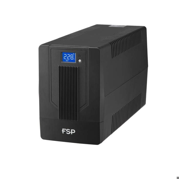 Onduleur UPS Line-interactive 2000 VA FSP iFP 2000 - Écran Tactile LCD, Connecteurs RJ11/45 Et Port USB