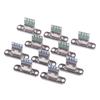 5 шт. разъем USB 3.1 Type C с винтовой фиксирующей пластиной Type-C USB Jack 3.1 Type-C 2Pin 4Pin женский разъем разъем для зарядки порт