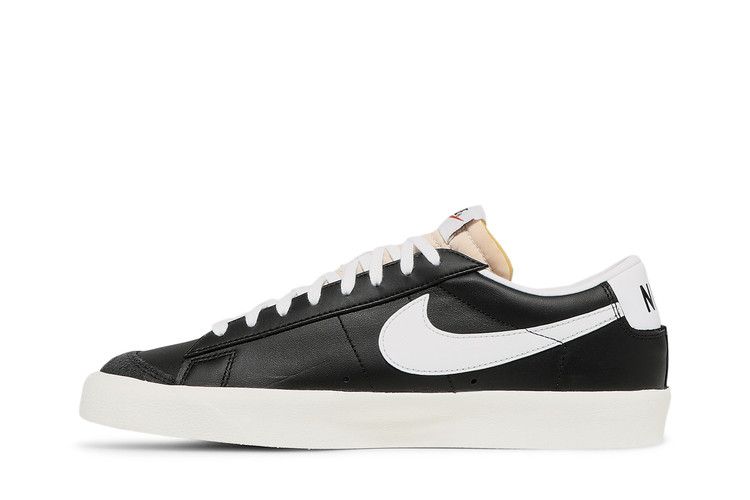 Nike Blazer Low 77 Черный Белый