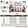 Princess Birthday Backdrop 1pc - Polyester Background