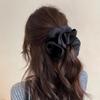 Французский стиль Ins большой ободок для волос с веревкой модная атласная толстая петля для кишечника резинка корейские украшения для волос аксессуары