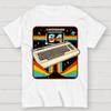 Commodore 64 Unisex 100% Cotton Summer Casual Cool Loose T-Shirt